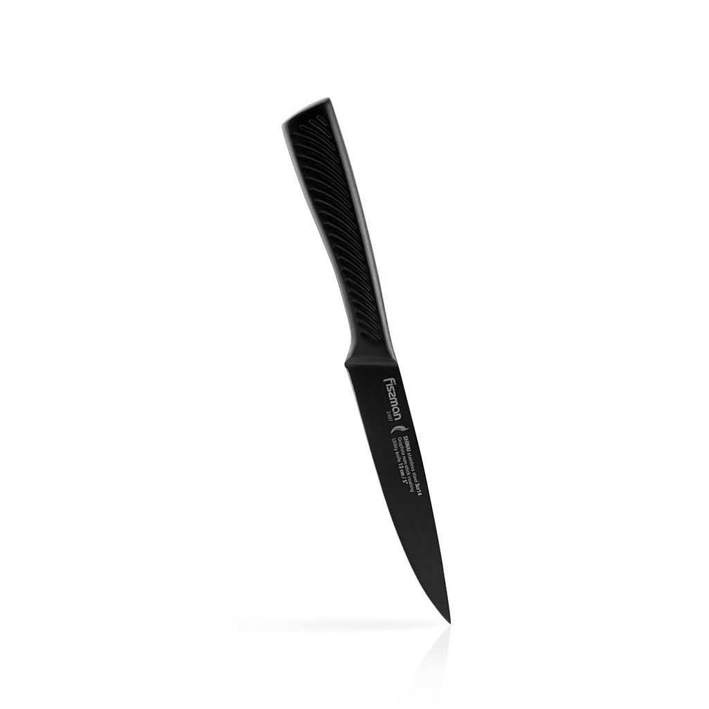 Универсальный нож Fissman SHINAI graphite 13 см (2487)