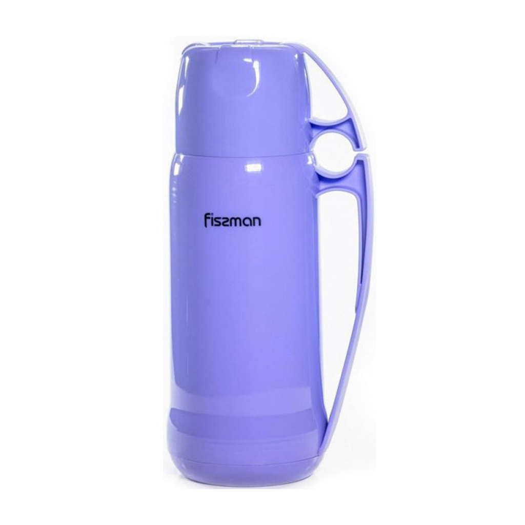 Термос для чая и кофе Fissman 600 мл фиолетовый (7932)