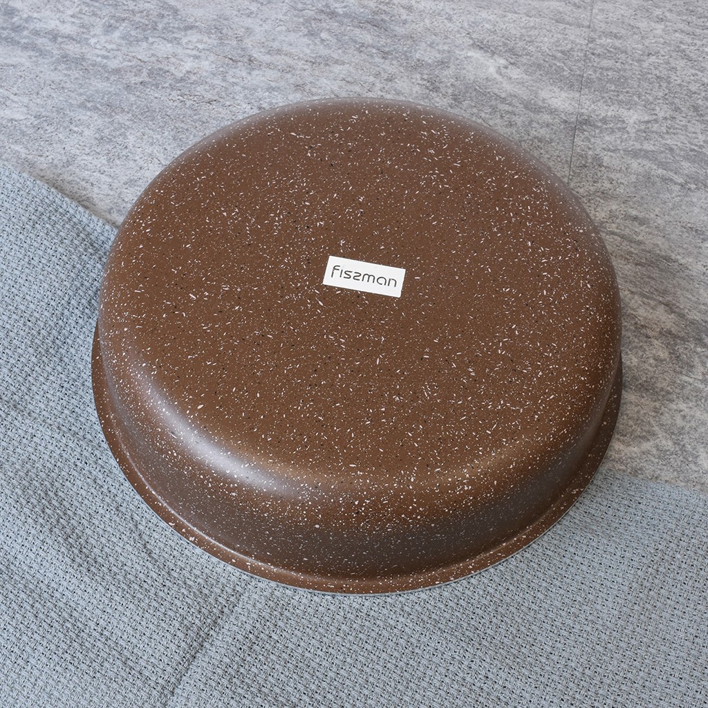 Форма для запекания круглая Fissman 24x6,4 см (4999)