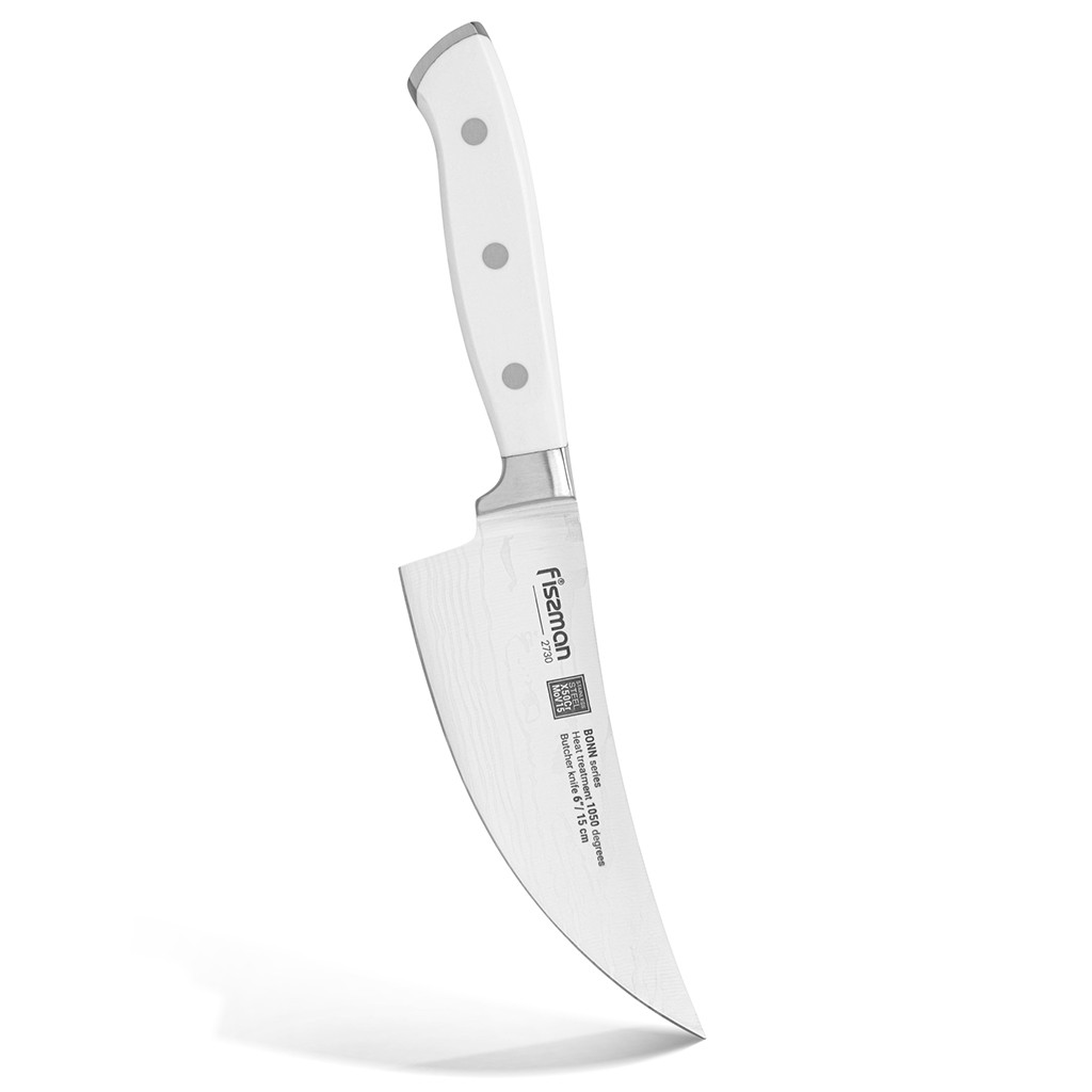 Нож Fissman отделочный BONN 15 см X50CrMoV15 сталь (2730)
