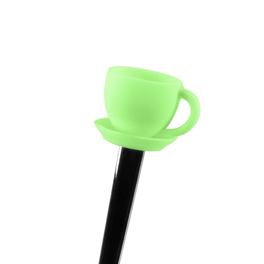 Чайна ложка Fissman з силіконовою фигуркою ЧАШКА (3771)