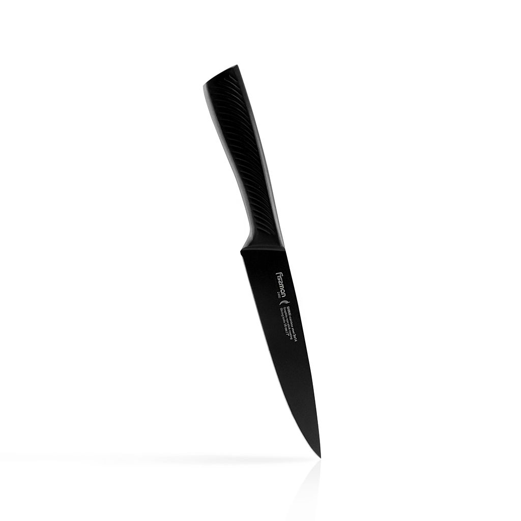 Гастрономический Нож Fissman SHINAI graphite 18 см (2480)