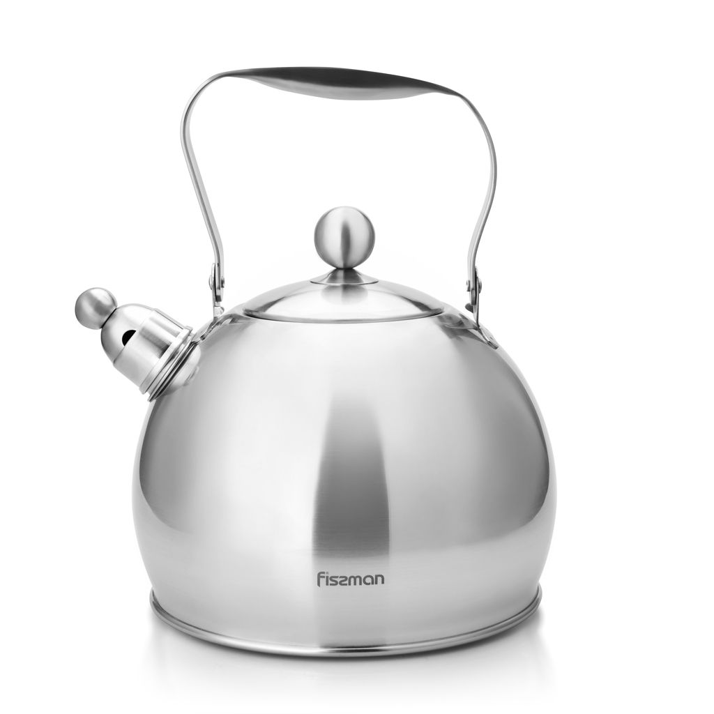Чайник для плити Fissman зі свистком ADELE 3,5 л (5908)