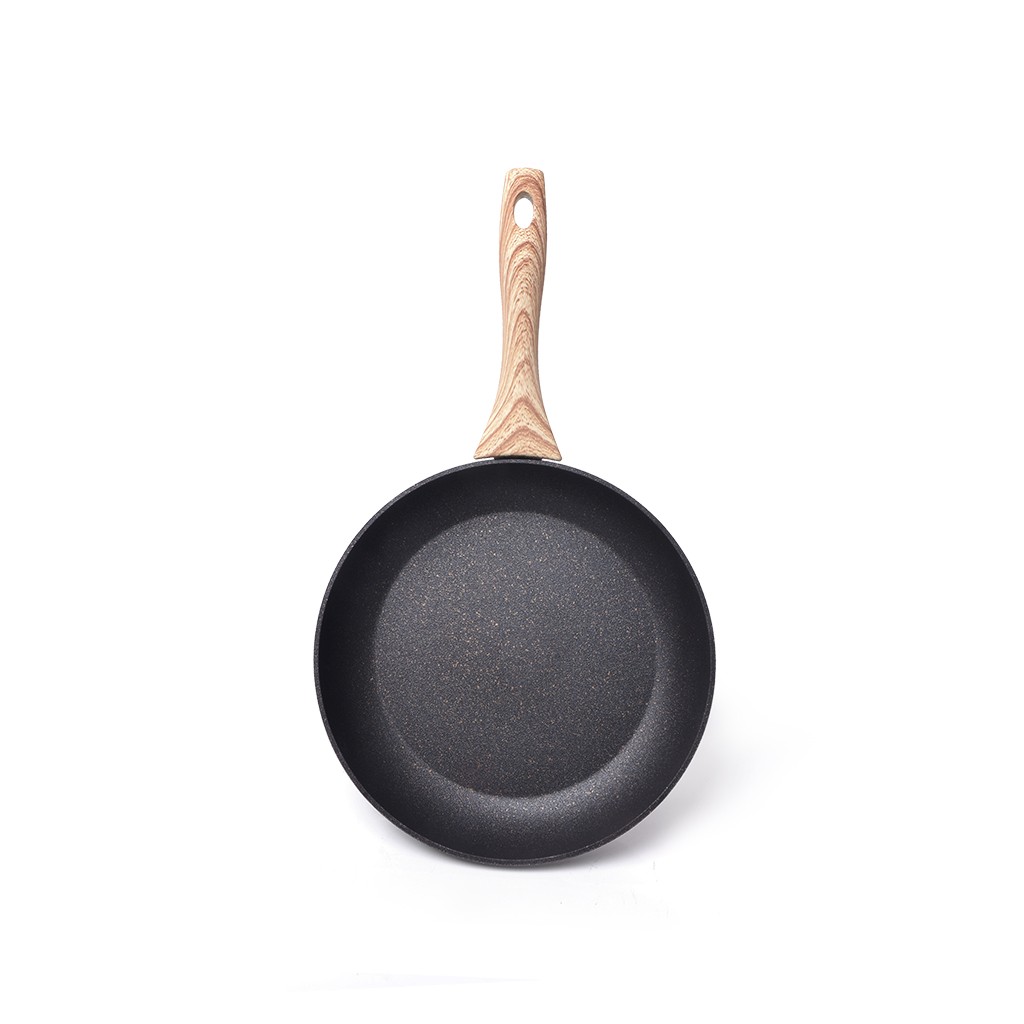 Сковорідка для смаження Fissman COSMIC BLACK 24x4,9 см (4341)