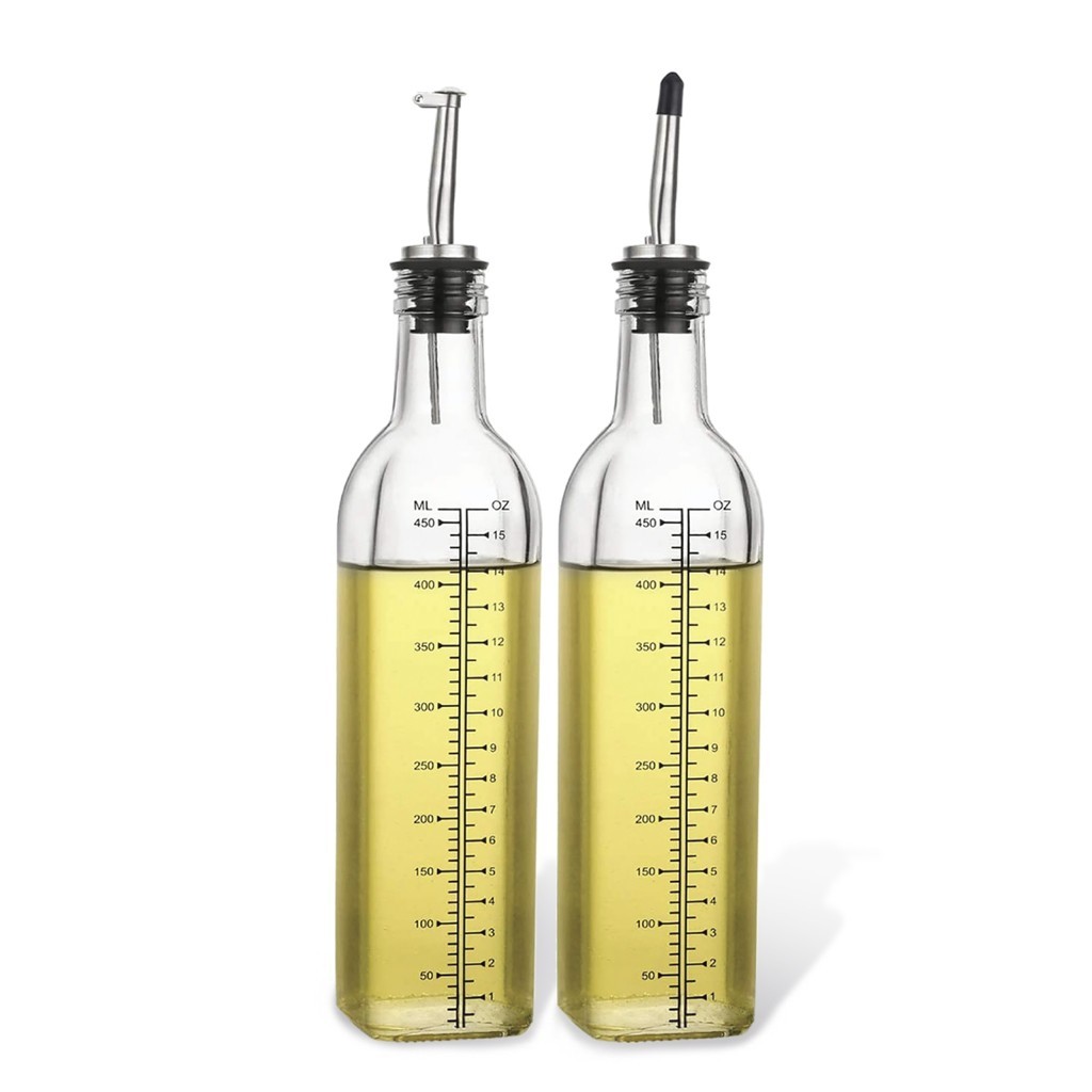 Набір пляшок для олії та оцту Fissman 2х500 мл (6417)