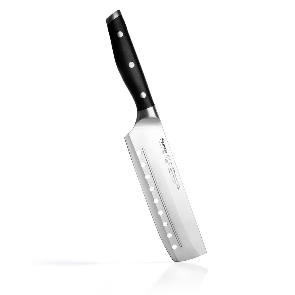 Кухонний ніж сокира (накірі) Fissman TAKATSU 18 см (2358)