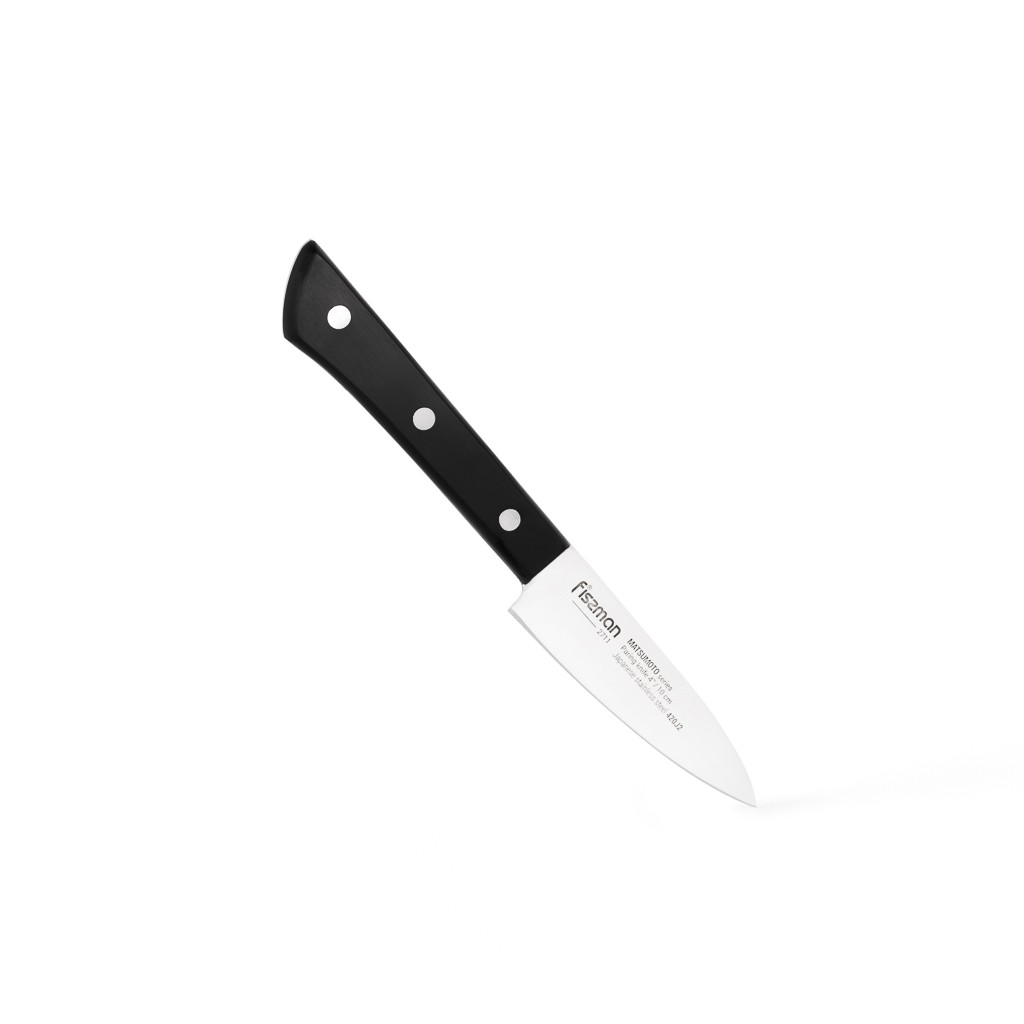 Набір ножів Fissman 3 придметів MATSUMOTO 420J2 сталь (2711)