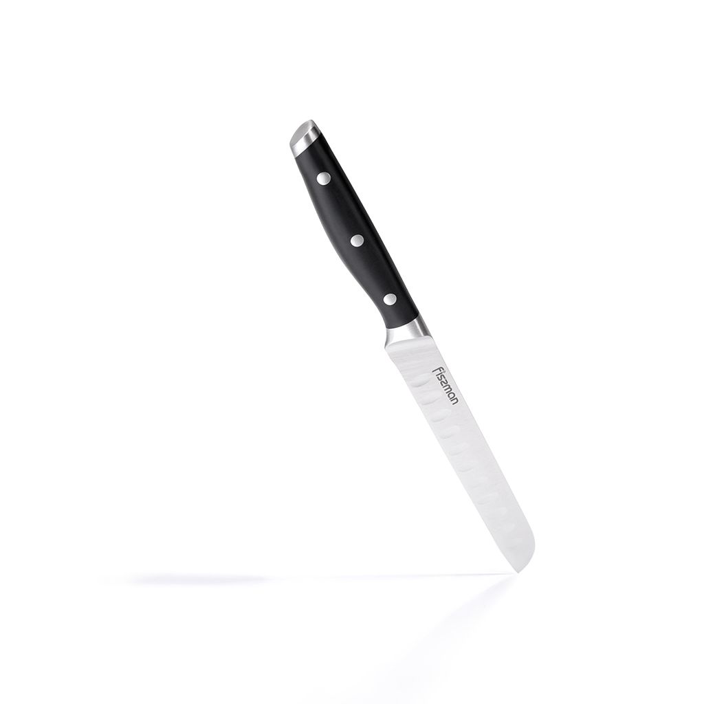 Нож для тонкой нарезки Fissman DEMI CHEF 15 см (2366)