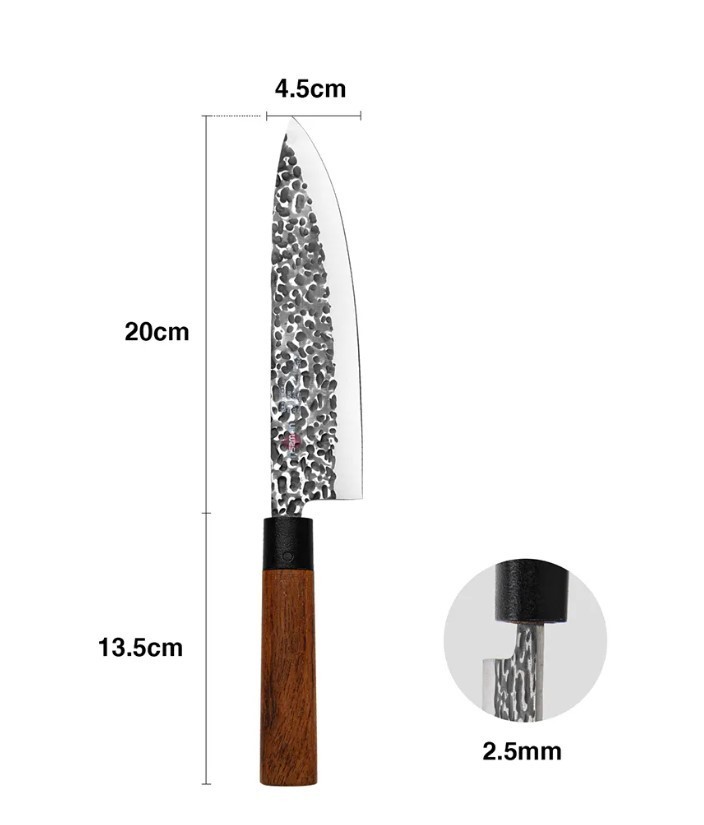 Поварской нож Fissman ITTOSAI 20 см (2574)