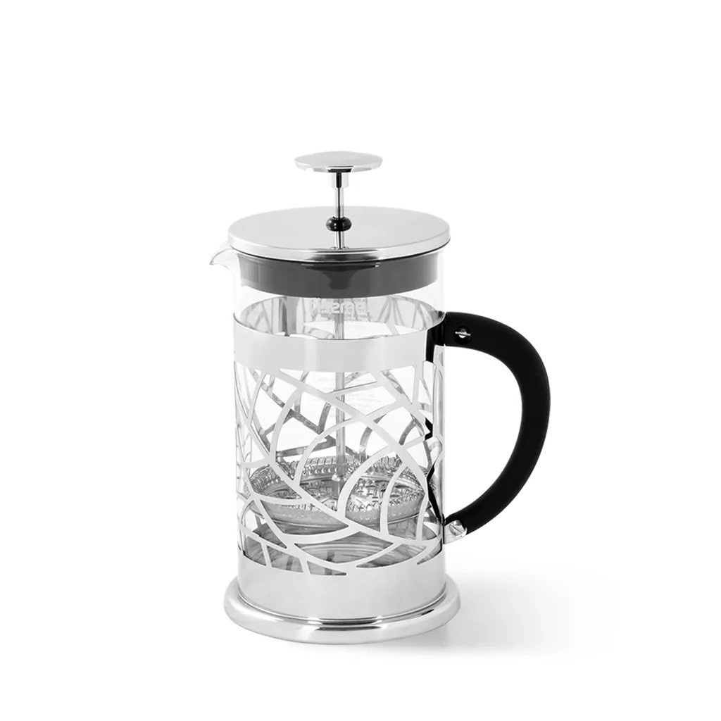 Заварочный чайник с поршнем Fissman BICERIN 600 мл стеклянная колба (9076)