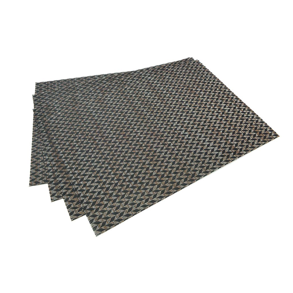 Комплект из 4 прямоугольных сервировочных ковриков Fissman для обеденного стола 45х30 см (0646)