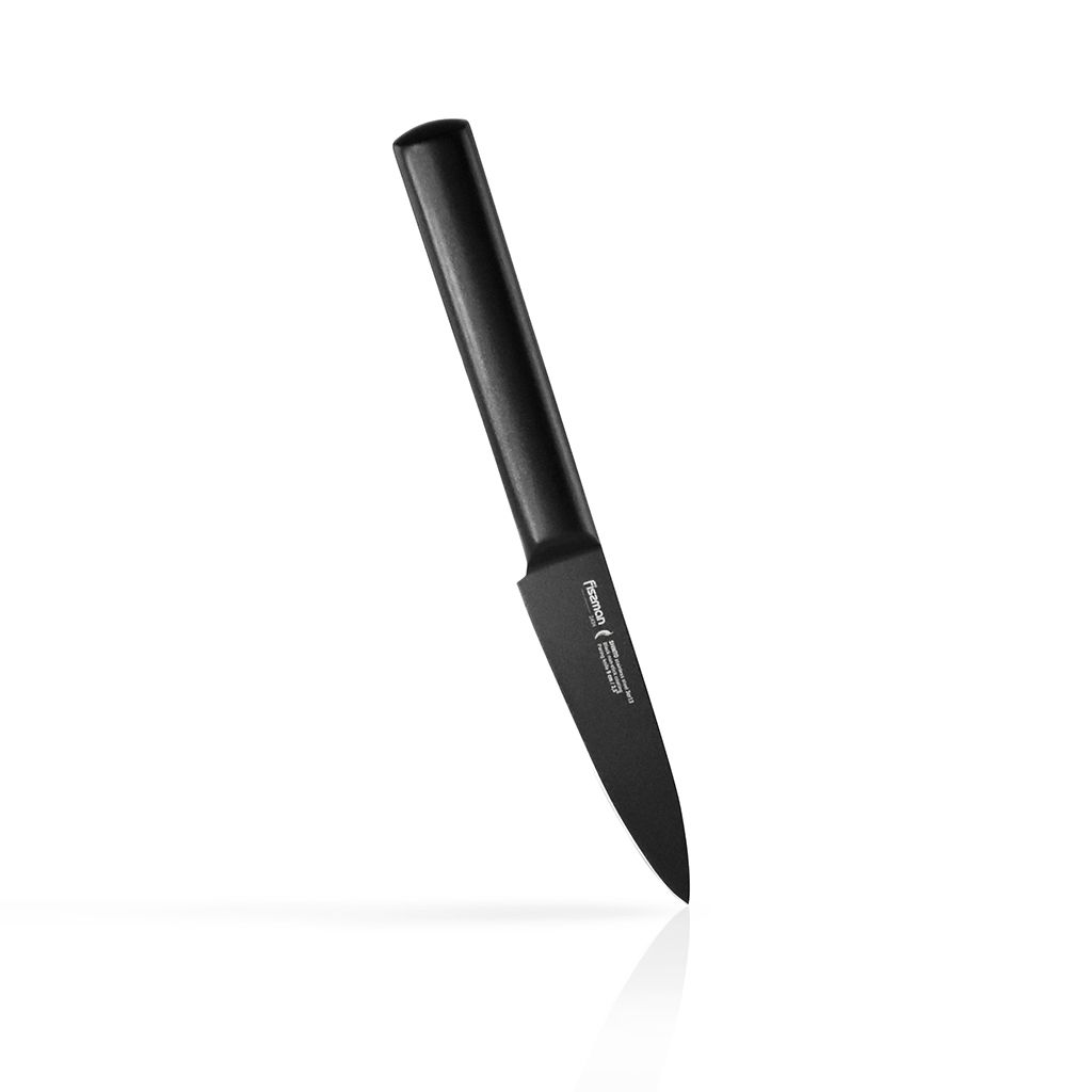 Овощной нож Fissman SHINTO black 9 см (2434)