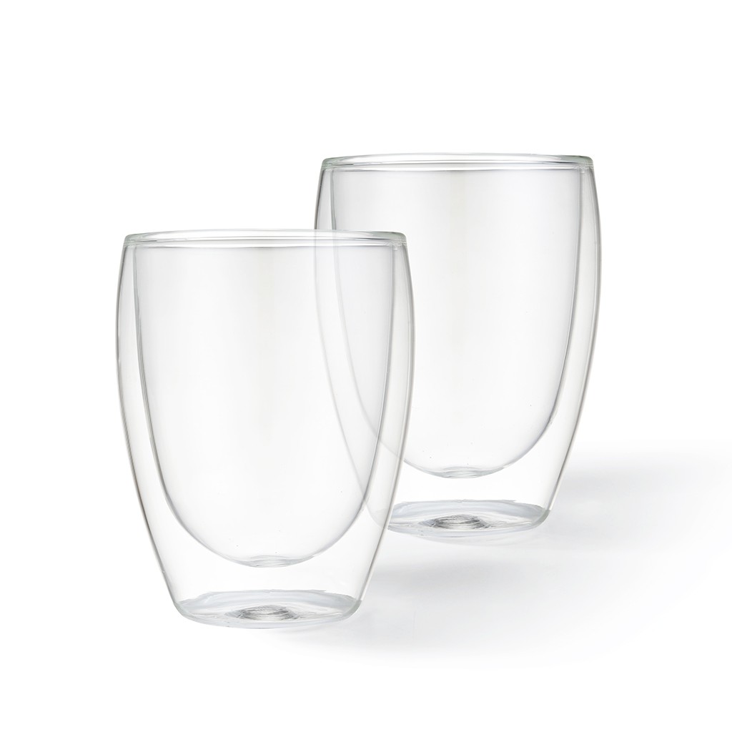 Набір з двух склянок Fissman ROMANO 300 мл з подвійними стінками (6446)