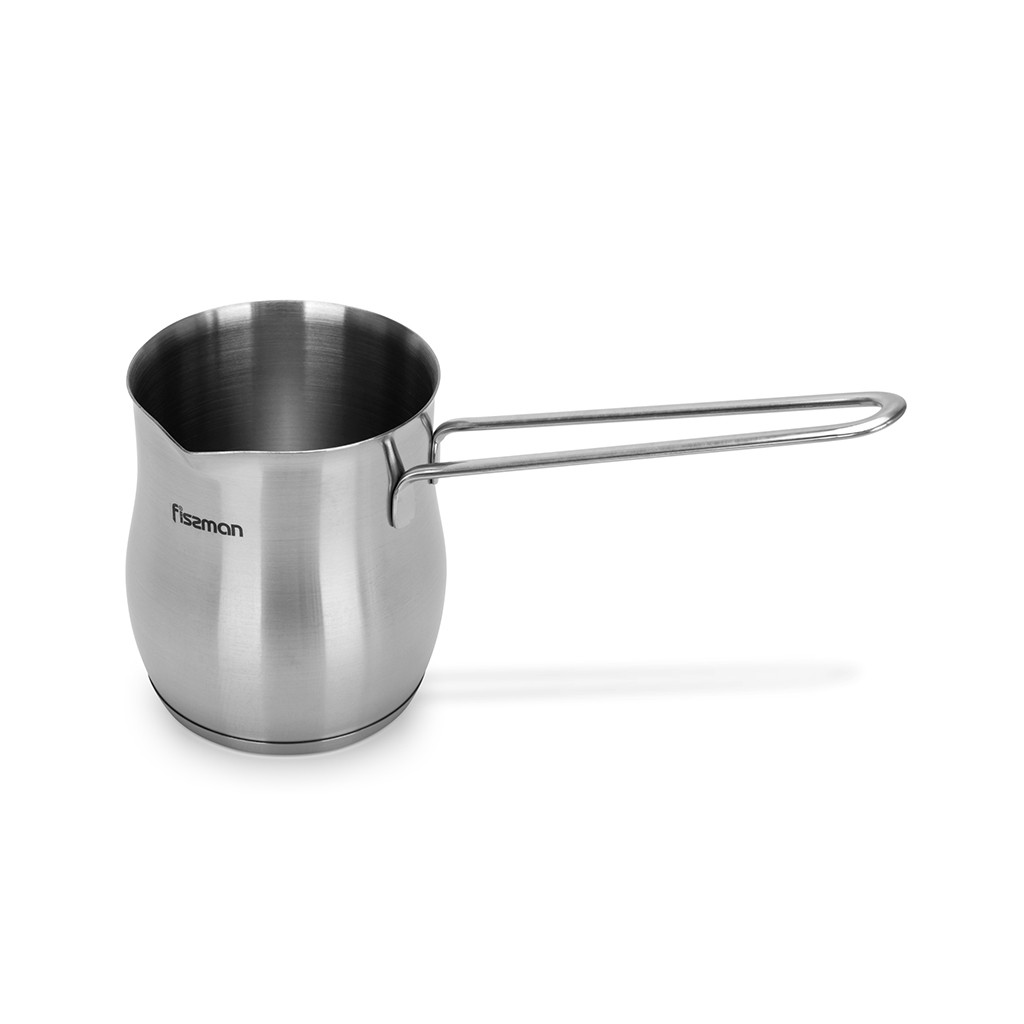 Турка для варки кофе Fissman 720 мл с индукционным дном нержавеющая сталь (3291)