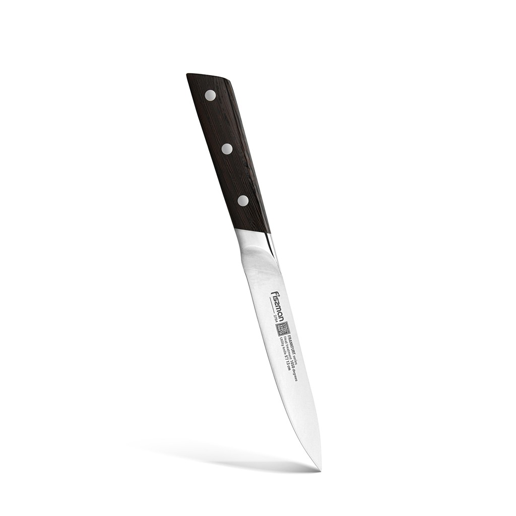 Нож Fissman универсальный FRANKFURT 13 см X50CrMoV15 сталь (2764)