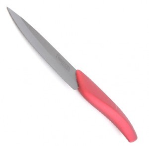 Нож для овощей Fissman TORRO 10 см керамическое лезвие (2244)