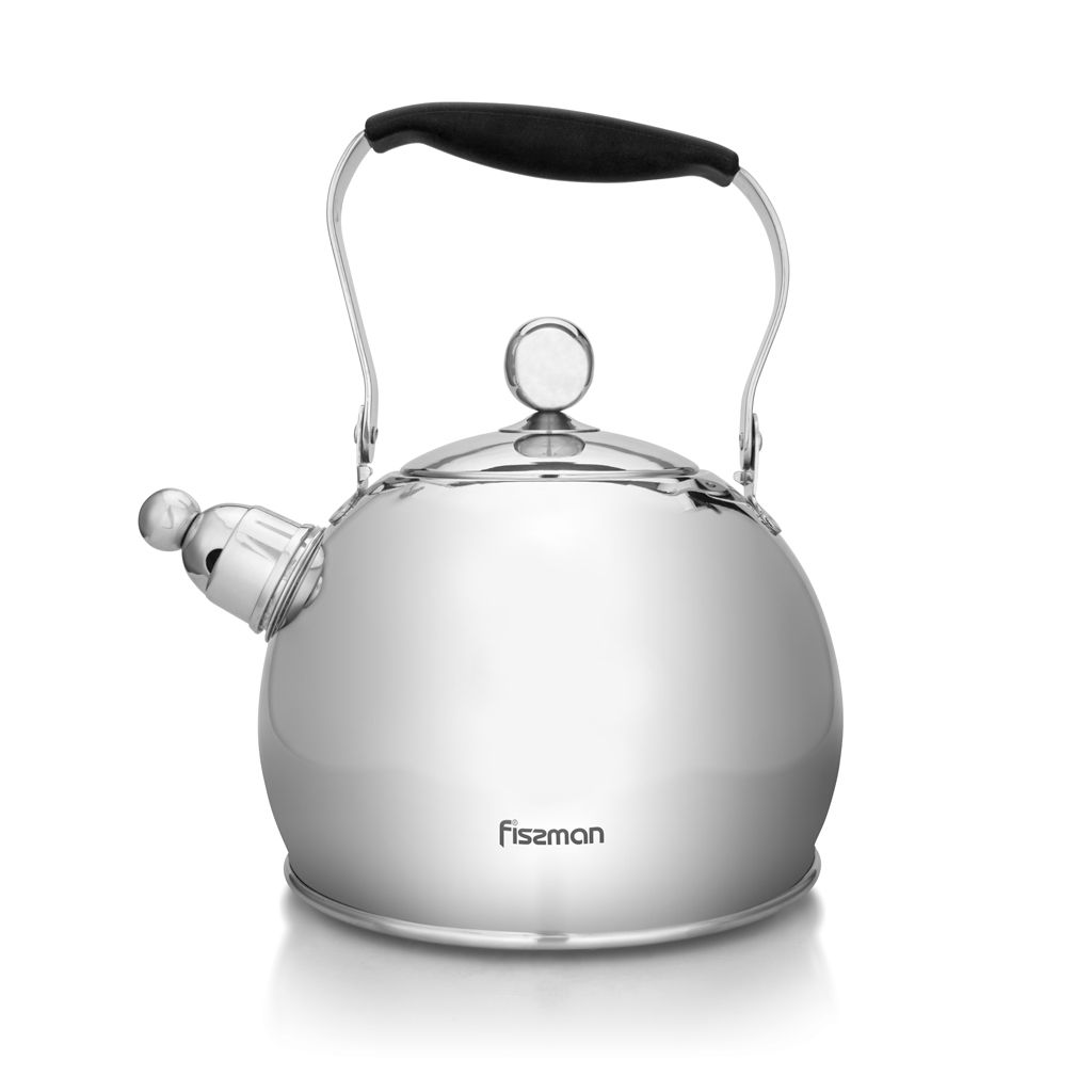Чайник для плиты Fissman со свистком ELIS 3 л (5907)