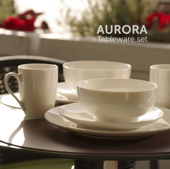 Що включити в набір посуду для сервірування: діаметр і кількість тарілок, піали, кухлі, зручний об'єм і призначення предметів