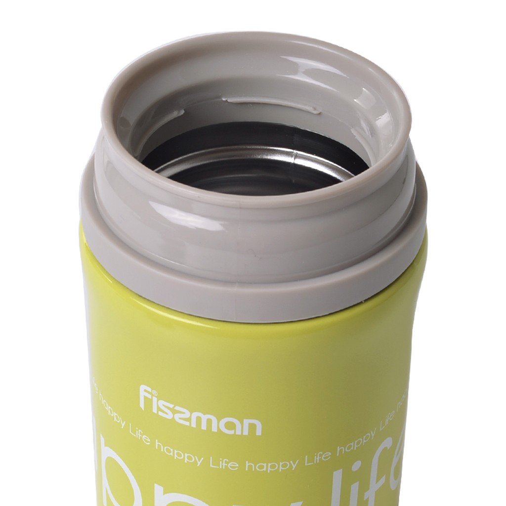 Термос для їжі Fissman 450 мл оливковий (9640)