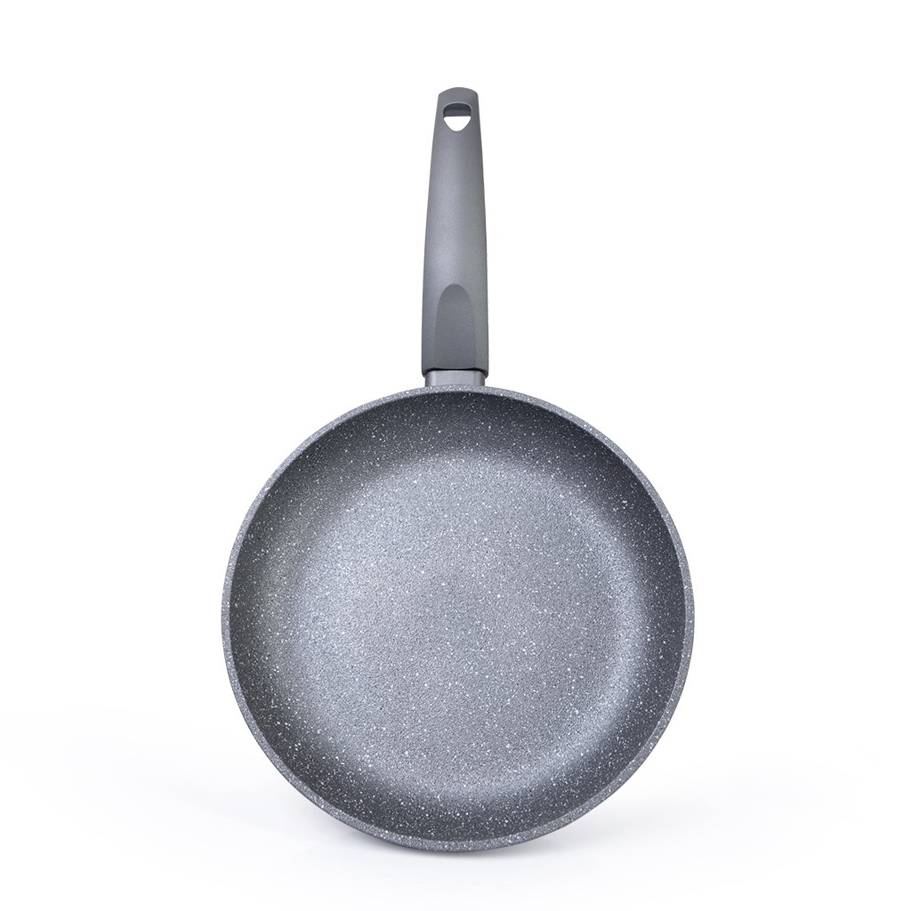 Сковорідка для смаження Fissman GREY STONE 26x4,8 см (4970)