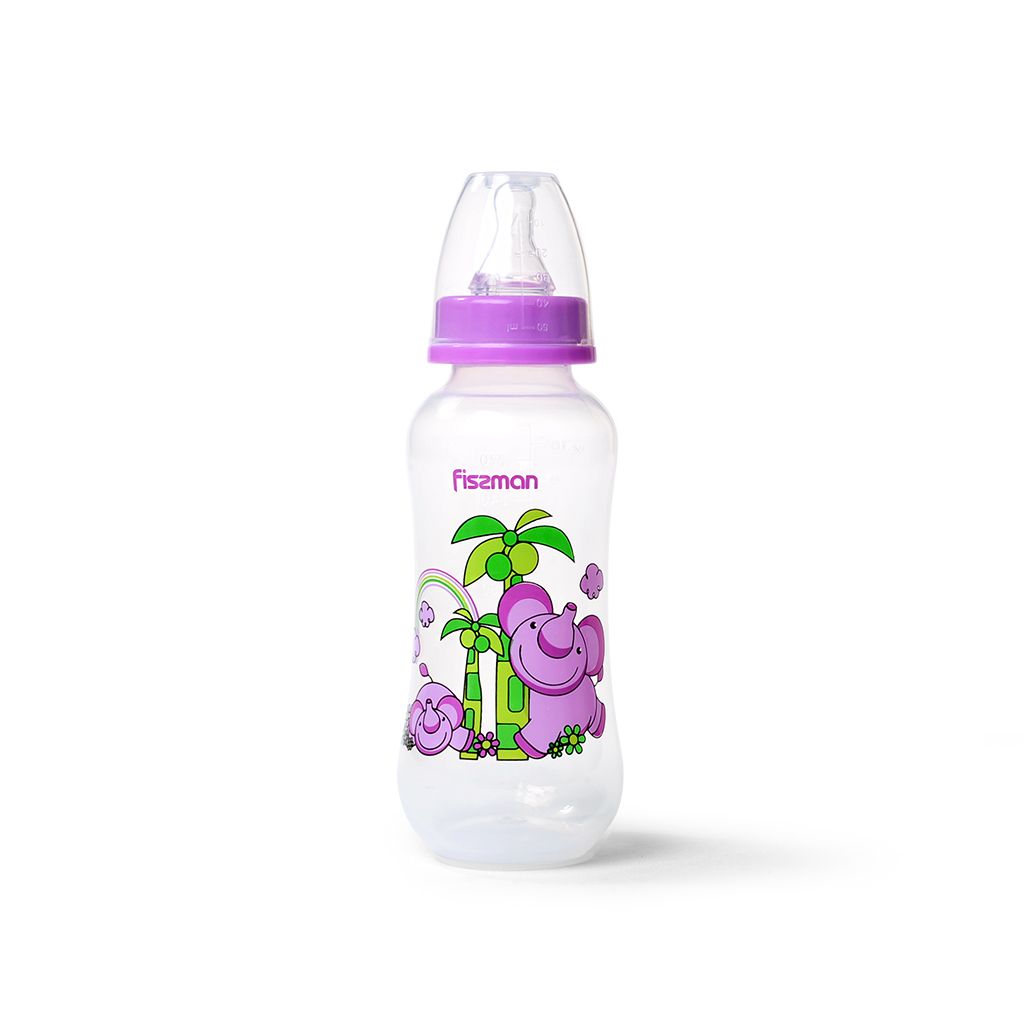 Бутылочка для кормления Fissman 300 мл фиолетовый (6883)