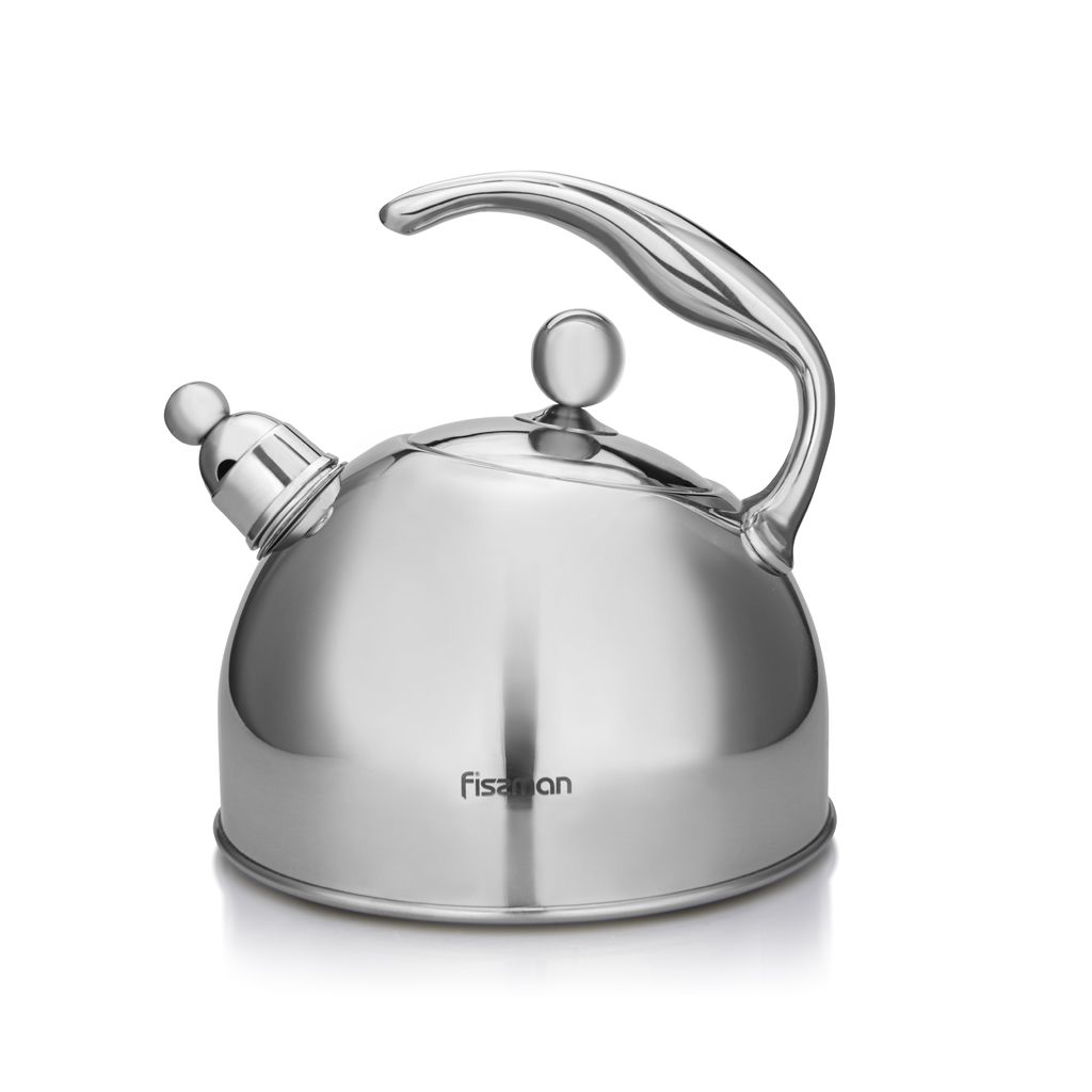 Чайник для плити Fissman зі свистком FIONA 3,75 л (5906)