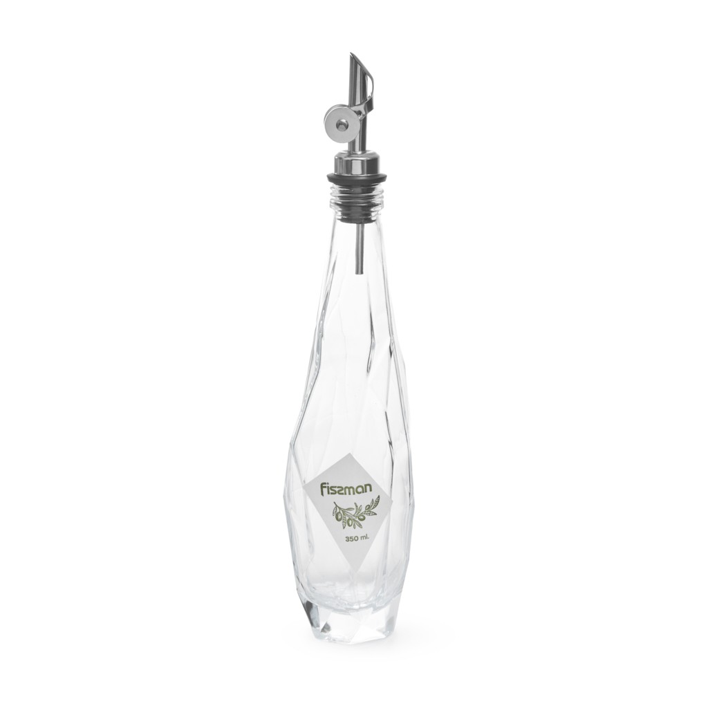 Пляшка для олії та оцту Fissman 320 мл скло (6002)