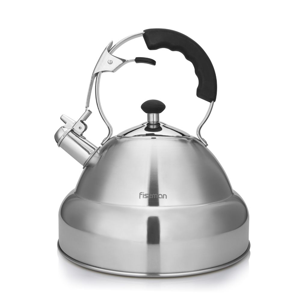 Чайник для плиты Fissman со свистком ALBA 4,5 л (5909)