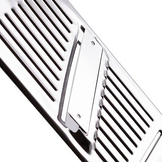 Терка на ручке Fissman 28,5x9 см для нарезки слайсами нержавеющая сталь (8606)