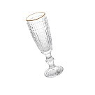 Бокал для шампанського Fissman 165 мл скло (19092)