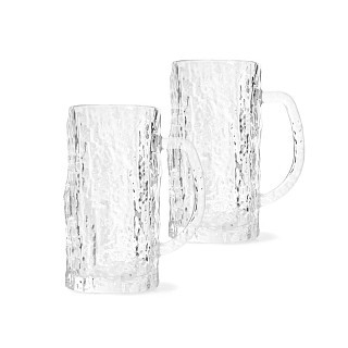 Набор из 2 стаканов Fissman 480 мл. стекло (13676)