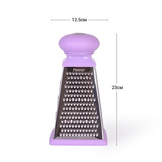 Терка четырехсторонняя Fissman 21 см (8601)