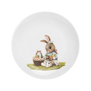 Тарелка Fissman 15 см EASTER фарфор (13691)