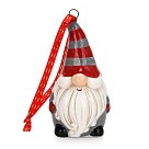 Новорічна ялинкова іграшка Fissman 4х3,5 см доломіт (0417)