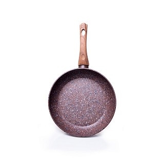 Сковорода для жарки Fissman MAGIC BROWN 24x4,9 см индукционная (4331)