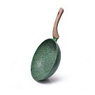Сковорідка ВОК Fissman MALACHITE 24x7 см (4314)