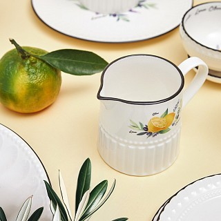 Молочник Fissman PROVENCE 250 мл порцеляна (13615)