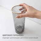 Ваза Fissman 30 см стекло (13514)