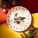 Тарелка Fissman 25 см доломит (0382)