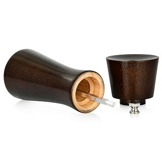 Мельница для перца Fissman фигурная 16x5,5 см механическая (8088)