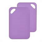 Обробна дошка для мяса, овочів і фруктів Fissman 29x19 см (8007)