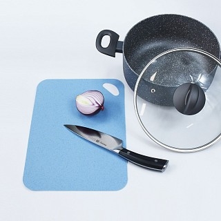 Набір обробних дощок Fissman 38х29 см; 33х24 см; 29х19 см 3 гнучкі дошки (8002)