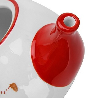 Набор из чайника и чашки Fissman 17,8х12х17,5 см доломит (0390)