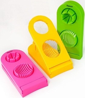 Яйцерезка двохпозицийна Fissman (7425)