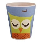 Стакан для дітей бамбукове волокно Fissman 300 мл Совеня (8352)