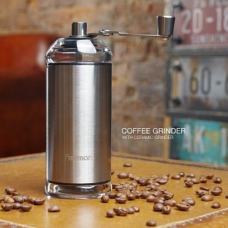 Кофемолка ручная Fissman 16 см (8253) Кофемолка ручная Fissman 16 см (8253)