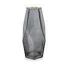 Ваза Fissman 28 см VOLCANO ROCK скло (9555)