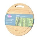 Обробна дошка для мяса, овочів і фруктів Fissman 33x33x1,9 см (8779)