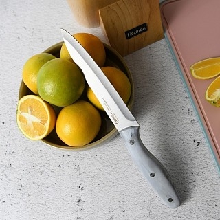 Набор ножей Fissman 3 пр. ROMERO 3CR13 сталь (2702)