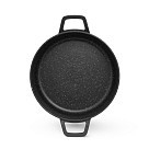 Сотейник Fissman зі скляною кришкою FILOMENA 26x7 см 2,6 л зі скляной кришкою алюміній з антипригарним покриттям (14537)